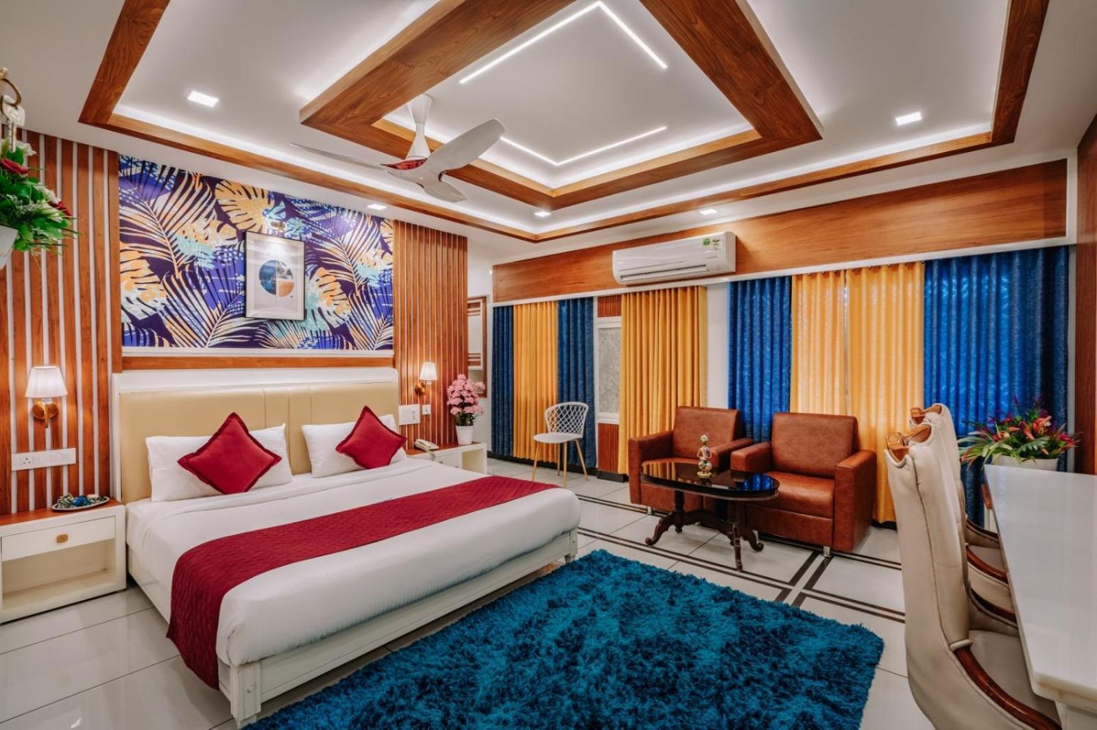 Excellency Airport Hotel Kochi Ngoại thất bức ảnh